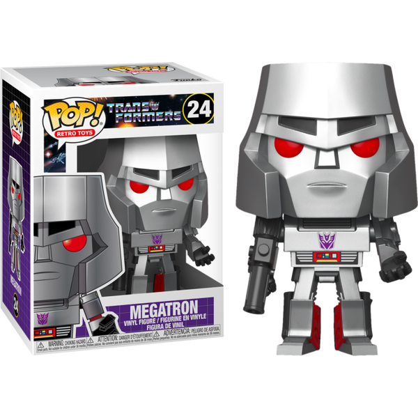 Funko Pop! Transformers: Megatron #24 boxed figure