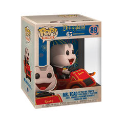 Funko Pop! Disneyland: Mr. Toad at the Mr. Toad's Wild Ride Attraction (65th Anniversary) #89
