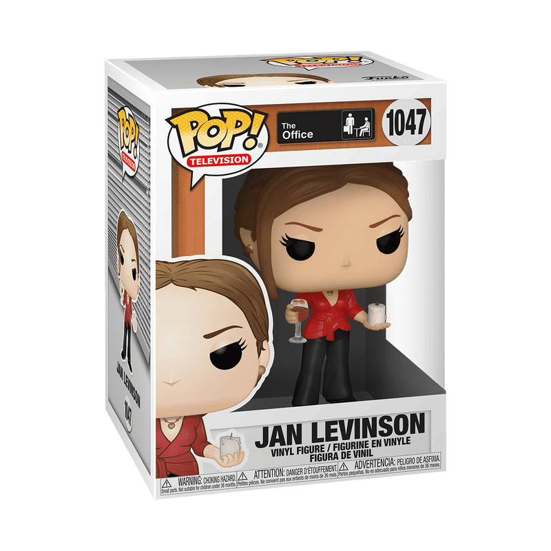 Funko Pop The Office Jan Levinson number 1047 in box