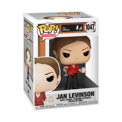 Funko Pop The Office Jan Levinson number 1047 in box