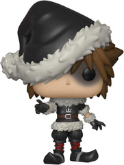 Funko Pop! Kingdom Hearts: Sora (Christmas Town) (Hot Topic Exclusive) #449