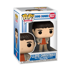 Funko Pop Dumb and Dumber Lloyd Christmas #1037 in box