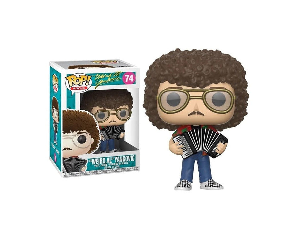 Funko Pop! "Weird Al" Yankovic #74