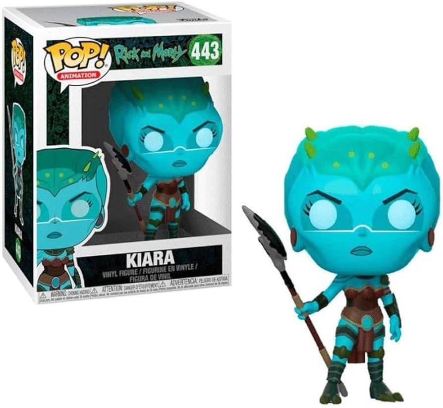 Funko Pop! Rick and Morty: Kiara #443