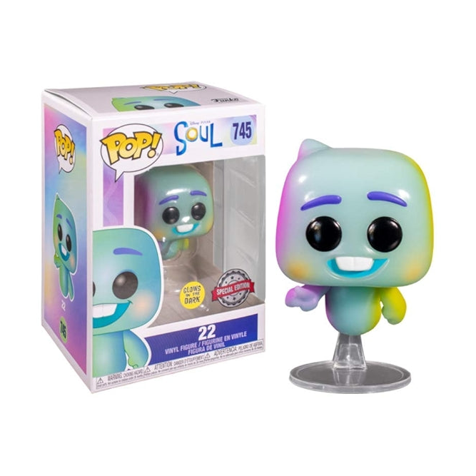Funko Pop! 22 (Glows in the Dark) [Special Edition] #745