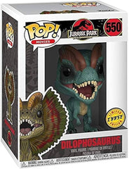 Funko Pop! Jurassic Park: Dilophosaurus (Chase) #550