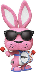 Funko Pop! Ad Icons: Energizer Bunny (Flocked, Funko Limited Edition) #73