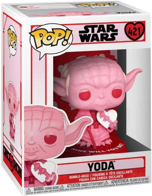 Funko Pop! Star Wars: Yoda (Valentine) #421