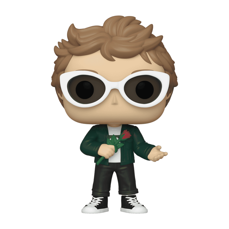 Boxed Funko Pop Rocks Lewis Capaldi number 197