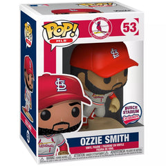 Funko Pop Ozzie Smith Busch Stadium Exclusive number 53 boxed figure