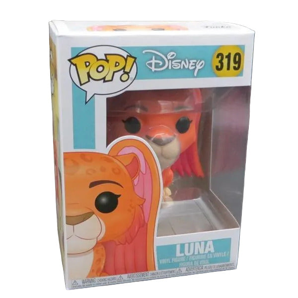 Funko Pop! Disney Elena of Avalor Luna #319 in box