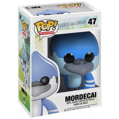 Funko Pop Regular Show Mordecai number 47 in box