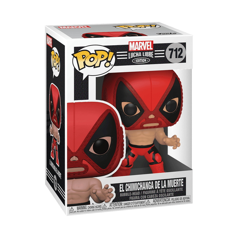 Funko Pop! Marvel Lucha Libre: El Chimichanga de la Muerte #712