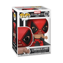 Funko Pop! Marvel Lucha Libre: El Chimichanga de la Muerte #712
