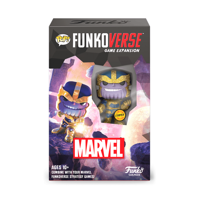 Funko Funkoverse: Marvel Thanos 101 Expansion Board Game (Chase)