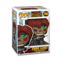 Funko Pop Marvel Zombies Zombie Gambit 788 boxed