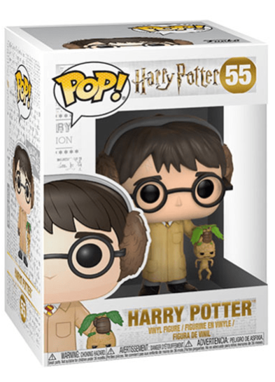 Funko Pop! Harry Potter: Harry Potter #55 in box