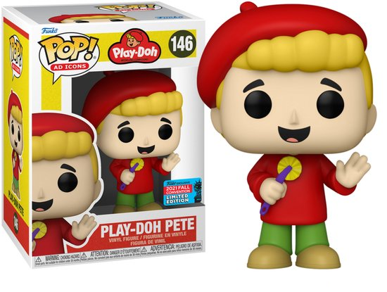 Funko Pop! Play-Doh Pete (2021 Fall Exclusive) #146