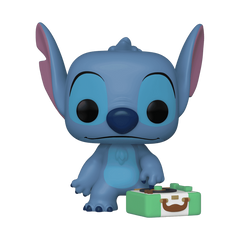 Funko Pop! Lilo & Stitch: Stitch with Record Player (Funko Exclusive) #1048 in original retail box