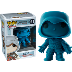 Funko Pop! Assassin's Creed II Ezio Eagle Vision #21 boxed blue figure