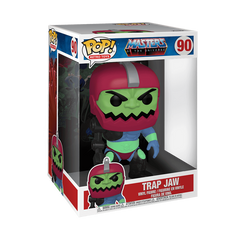 Funko Pop! Jumbo Masters of the Universe Trap Jaw number 90