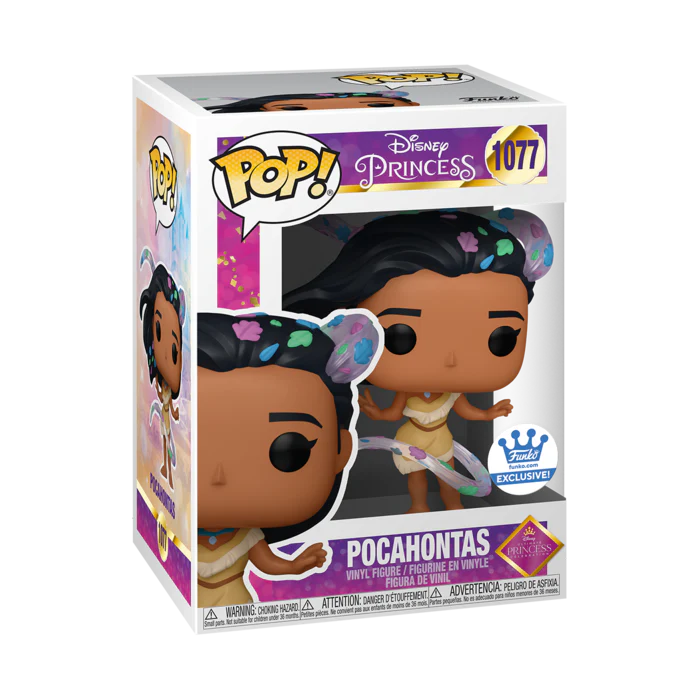 Funko Pop! Pocahontas (Exclusive) #1077