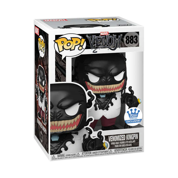 Funko Pop! Venomized Kingpin (Exclusive) #883
