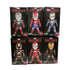 Kids Nations Iron Man 3 Series SF 04 Full Set (display box open)