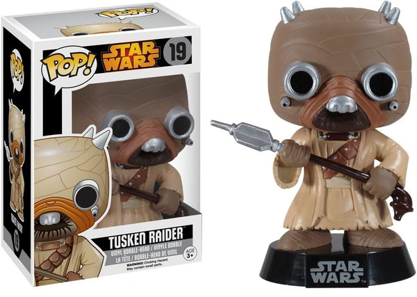 Funko Pop! Star Wars: Tusken Raider #19