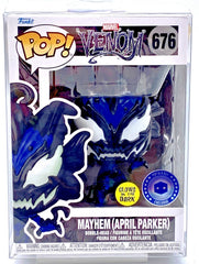 Funko Pop! Venom: Mayhem (April Parker) (Glow) (Pop in a Box Exclusive) #676