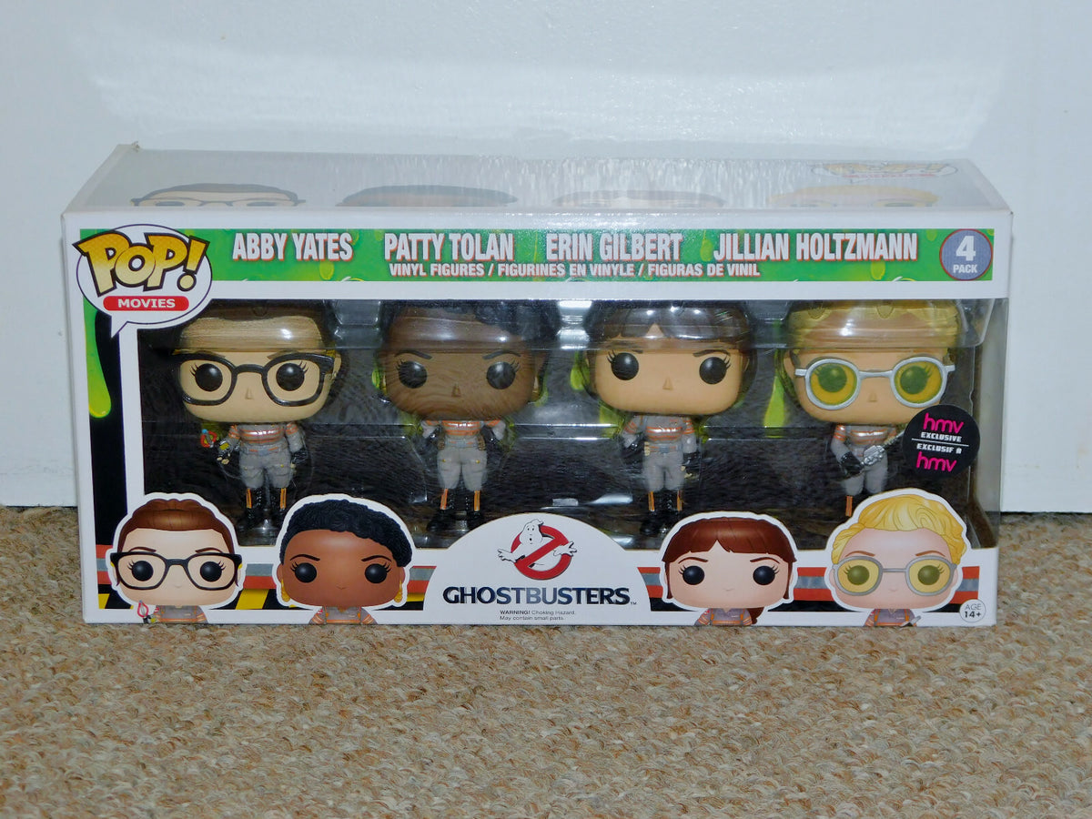 Funko Pop! Ghostbusters 4 pack Funko (hmv exclusive)