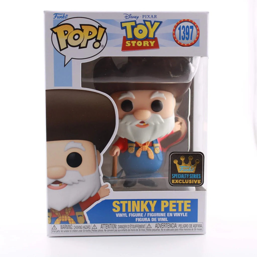Funko Pop! Stinky Pete (Specialty Series) #1397