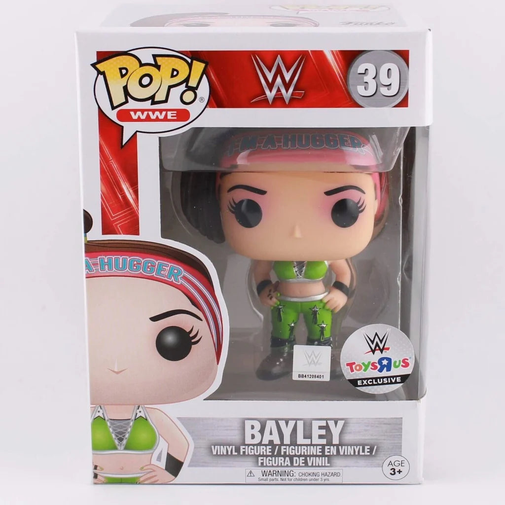 Funko Pop! WWE: Bayley (Toys R Us Exclusive) #39