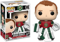 Funko Pop! NHL Minnesota Wild: Devan Dubnyk #19 in retail box