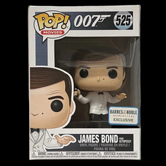 Funko Pop! James Bond 007: James Bond from Octopussy (Barnes & Noble Exclusive) #525