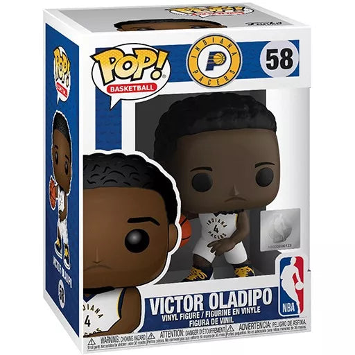 Funko Pop! NBA Indiana Pacers: Victor Oladipo #58