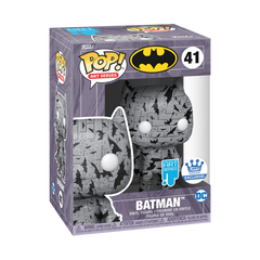 Funko Pop! Batman (Exclusive) [Art Series] #41 (Hard Stack Included)