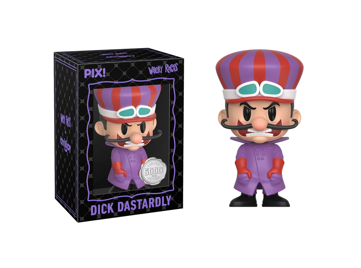 ThrillJoy PIX! Wacky Races: Dick Dastardly (Limited Edition 5,000 Pieces)