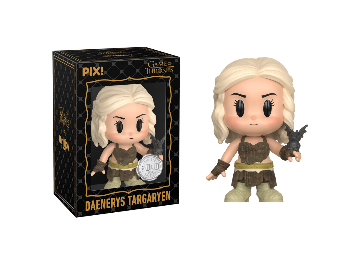 ThrillJoy PIX! Game of Thrones: Daenerys Targaryen (Limited Edition 5,000 Pieces)