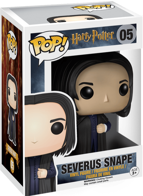 Funko Pop Harry Potter Severus Snape number 05 in box