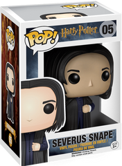 Funko Pop Harry Potter Severus Snape number 05 in box