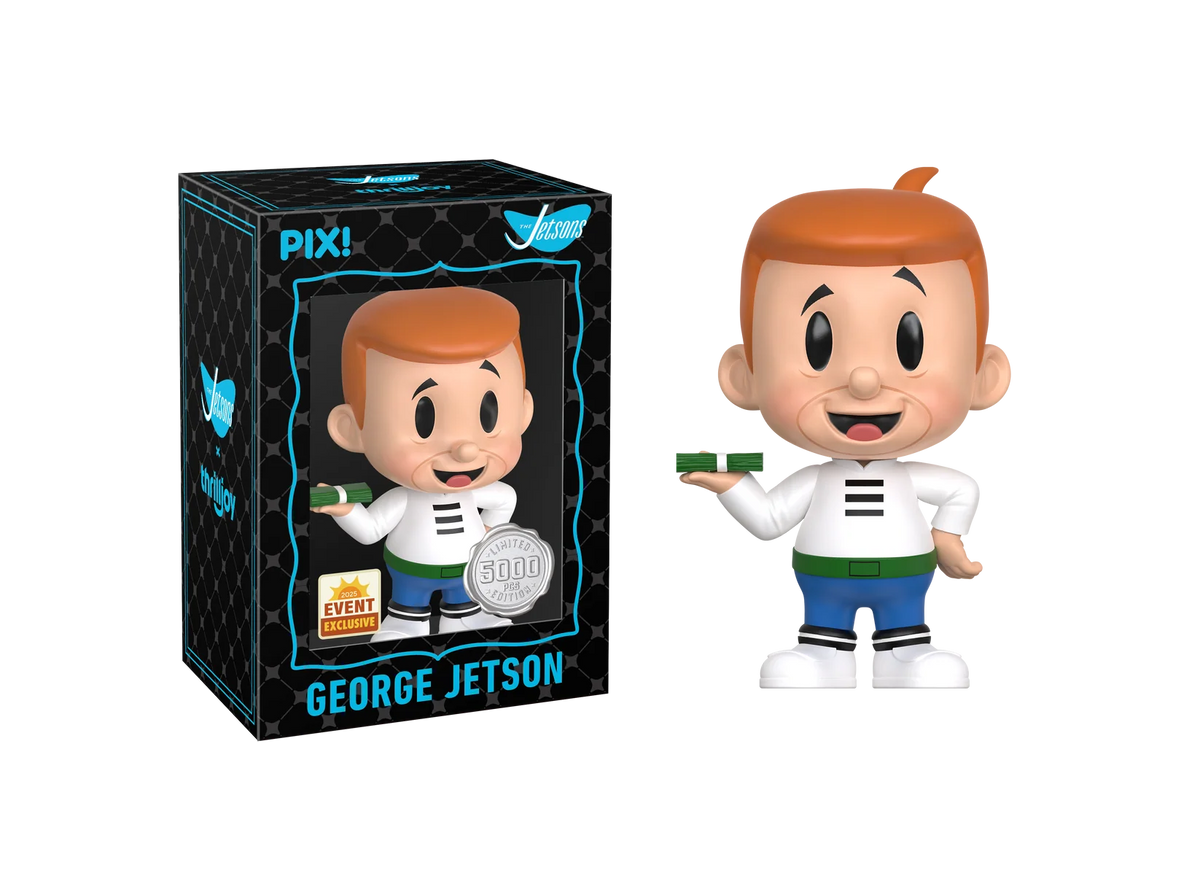 ThrillJoy PIX! The Jetsons: George Jetson (2025 Event Exclusive) (Limited Edition 5,000 Pieces)