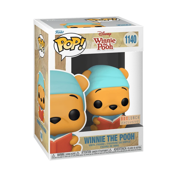 Funko Pop! Winnie the Pooh: Winnie the Pooh Reading (BoxLunch Exclusive) #1140