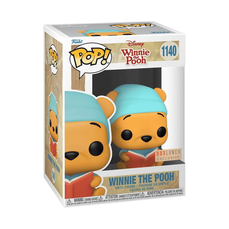 Funko Pop! Winnie the Pooh: Winnie the Pooh Reading (BoxLunch Exclusive) #1140