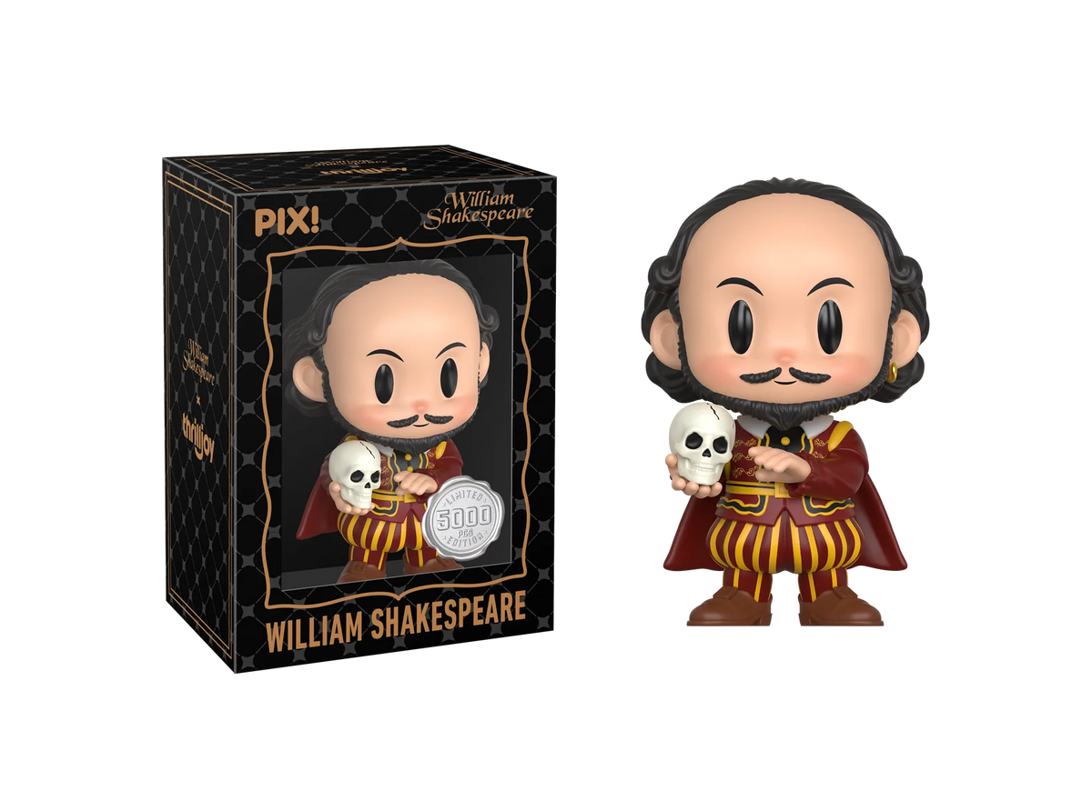 ThrillJoy PIX! Historical Figures: William Shakespeare (Limited Edition 5,000 Pieces)