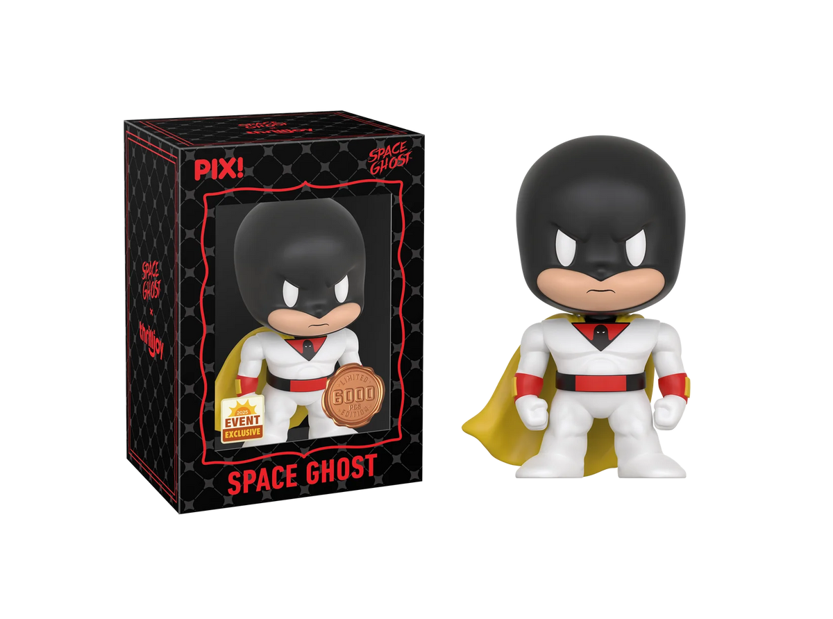 ThrillJoy PIX! Space Ghost: Space Ghost - 2025 Event Exclusive (Limited Edition 6,000 Pieces)
