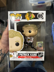 Funko Pop! Chicago Blackhawks: Patrick Kane #85 lite shelf wear