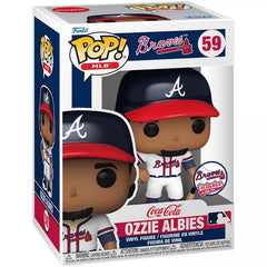 Funko Pop Ozzie Albies Braves Exclusive 15000 pieces number 59 boxed figure
