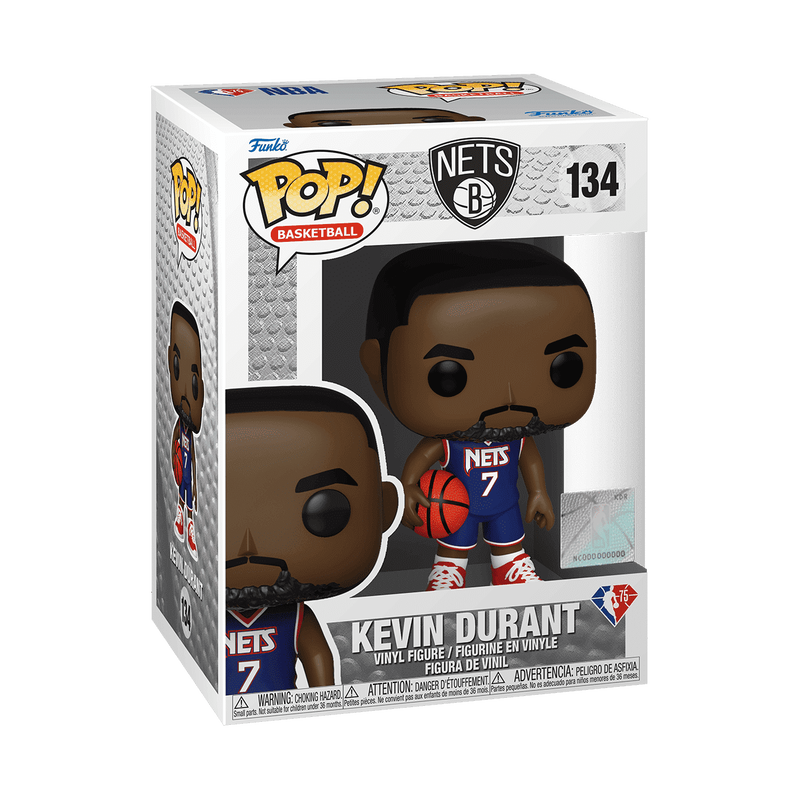 Funko Pop! NBA Brooklyn Nets: Kevin Durant #134