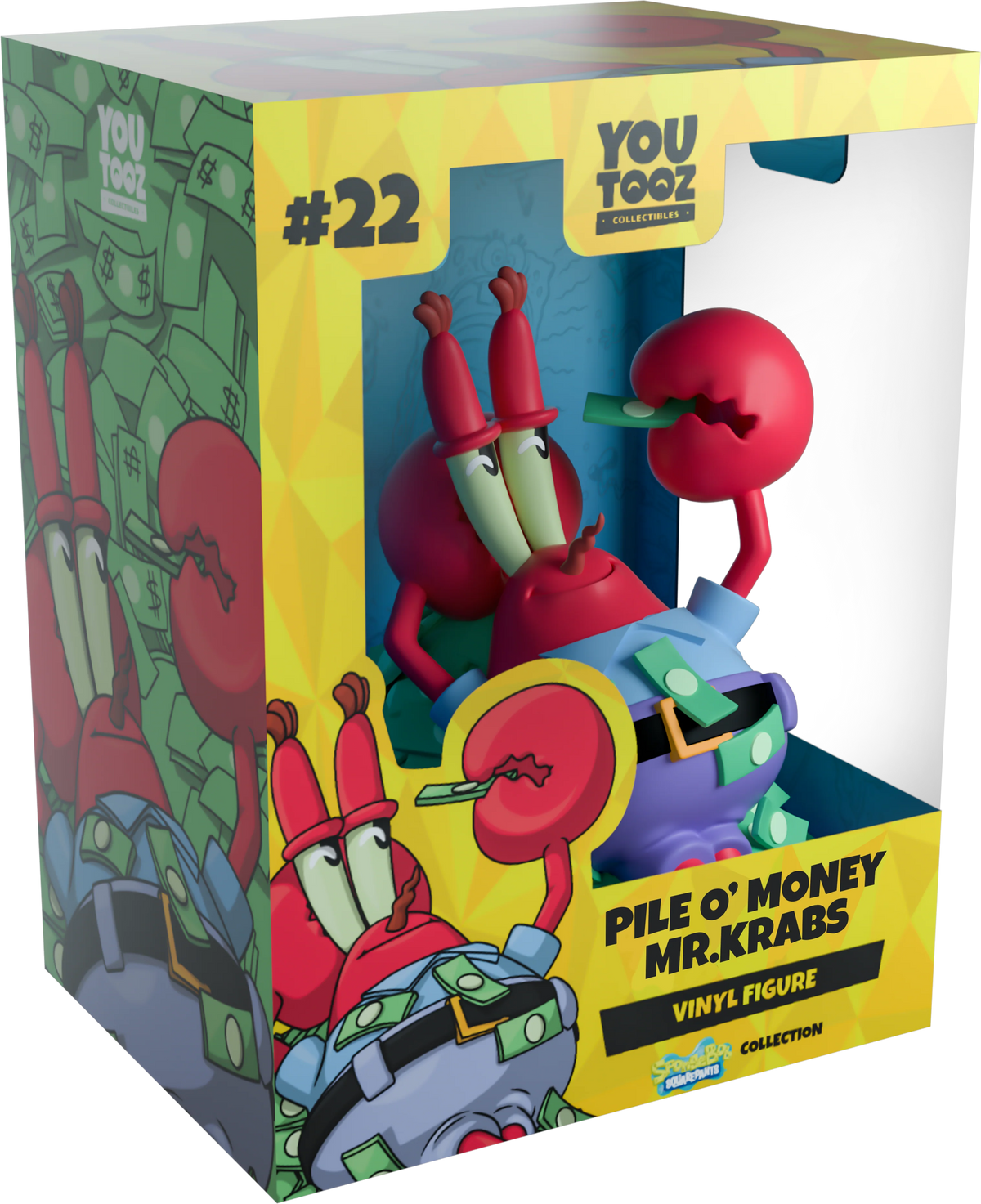 Youtooz - SpongeBob Squarepants: Pile O' Money Mr.Krabs #22